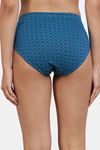 Zivame Anti-Microbial Medium Rise Full Coverage Hipster Panty (Pack of 5) - Multicolor — thumbnail 7